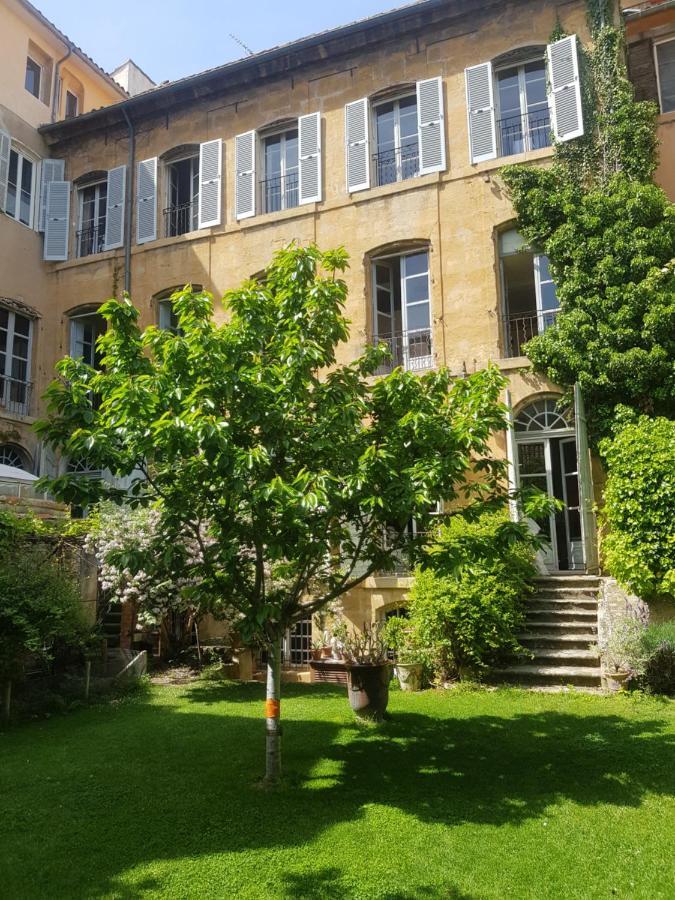 אקס-אן-פרובאנס Bed And Breakfast Jardin De Marie מראה חיצוני תמונה