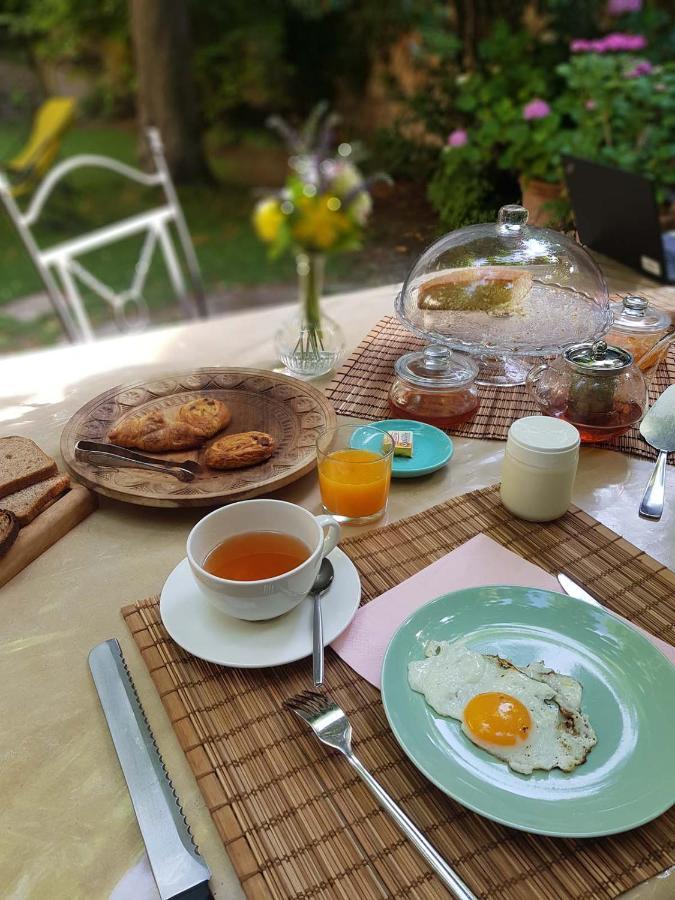 אקס-אן-פרובאנס Bed And Breakfast Jardin De Marie מראה חיצוני תמונה