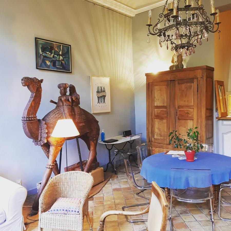 אקס-אן-פרובאנס Bed And Breakfast Jardin De Marie מראה חיצוני תמונה