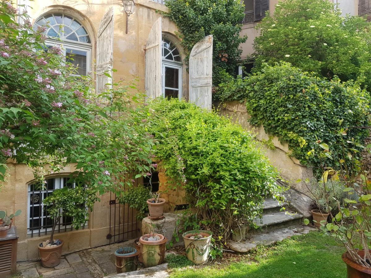 אקס-אן-פרובאנס Bed And Breakfast Jardin De Marie מראה חיצוני תמונה
